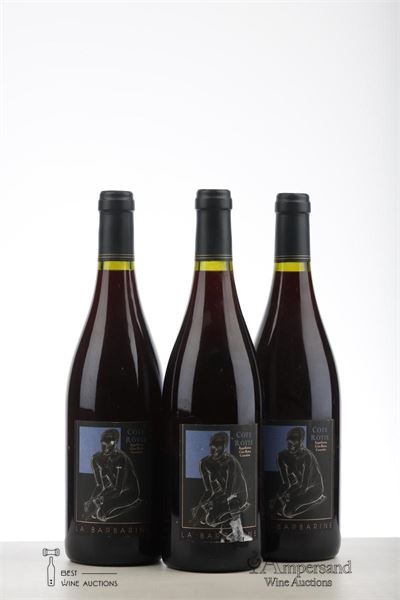 COTE ROTIE LA BARBARINE 2007 - Yves et Mathilde Gangloff - 3 Bottles