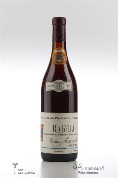 BAROLO 1975 - Cantina Mascarello  - 1 Bottle