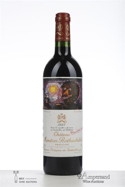 MOUTON ROTHSCHILD 1998 - Mc - 1 Bottle