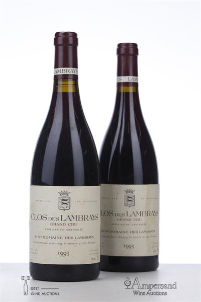 CLOS DES LAMBRAYS 1993 - Domaine des Lambrays - 2 Bottles