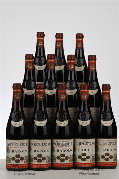 BAROLO 1945 - Marchesi di Barolo - 12 Bottles