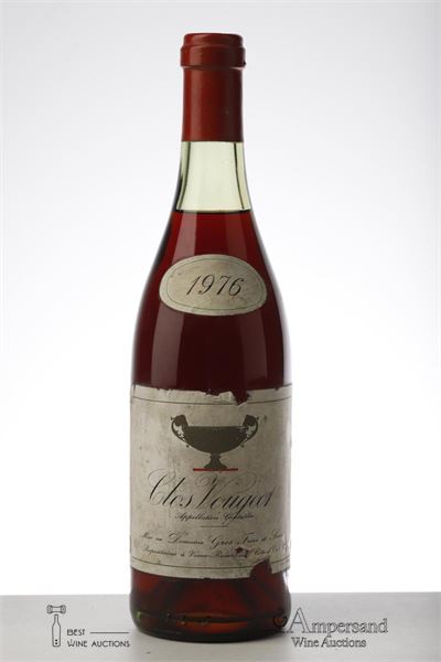 CLOS VOUGEOT 1976 - Gros Frere et Soeur - 1 Bottle