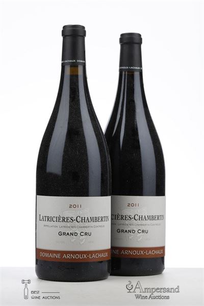 LATRICIERES CHAMBERTIN 2011 - Arnoux Lachaux - 2 Magnums