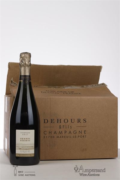 DEHOURS GRANDE RESERVE BRUT NV - Dehours - degorgé 10/2020 - 6 Bottles - Oc 6