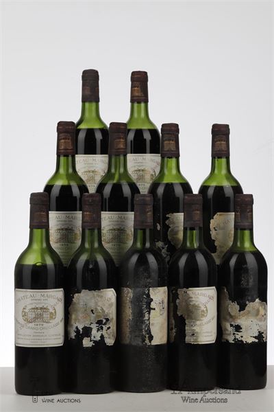 MARGAUX 1975 - Mc - 11 Bottles
