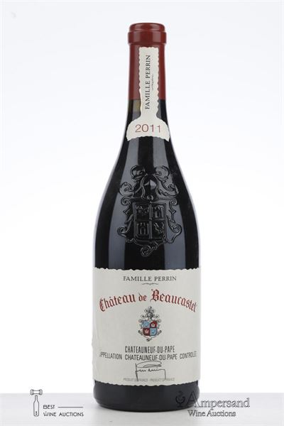 CHATEAUNEUF DU PAPE BEAUCASTEL 2011 - Beaucastel - 1 Bottle