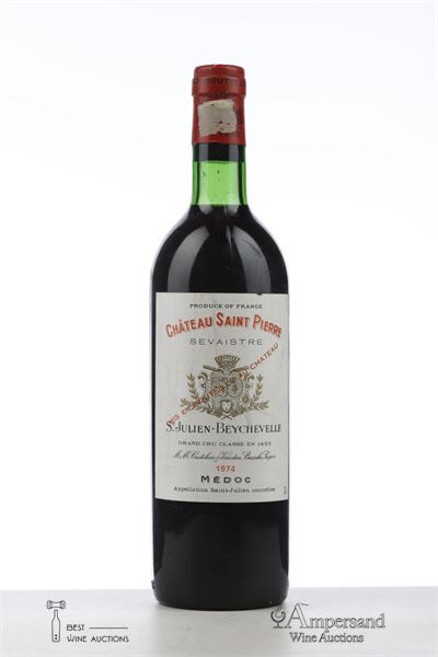 SAINT PIERRE 1974 - Mc - 1 Bottle