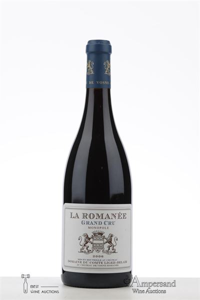 LA ROMANEE 2006 - Comte Liger Belair - 1 Bottle