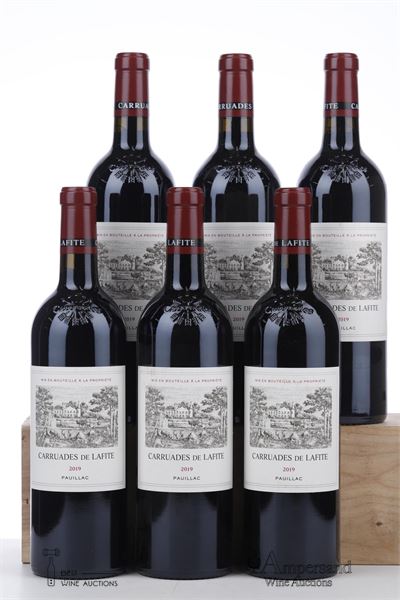 CARRUADES DE LAFITE ROTHSCHILD 2019 - Mc - 6 Bottles