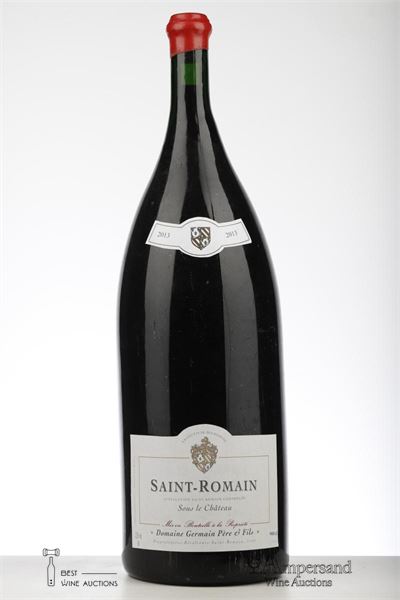 SAINT ROMAIN ROUGE SOUS LE CHATEAU 2013 - Germain - 9,000Ltr