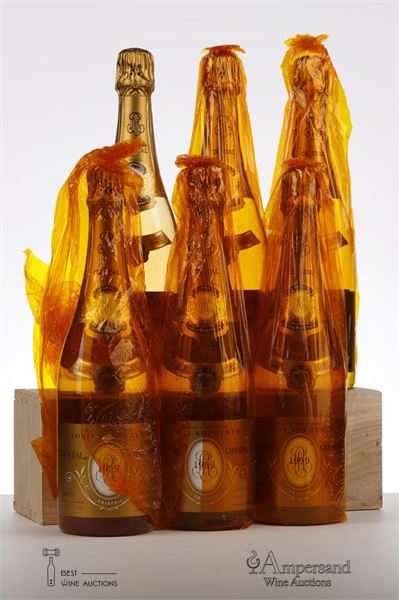 CRISTAL ROEDERER 1999 - Louis Roederer - 6 Bottles