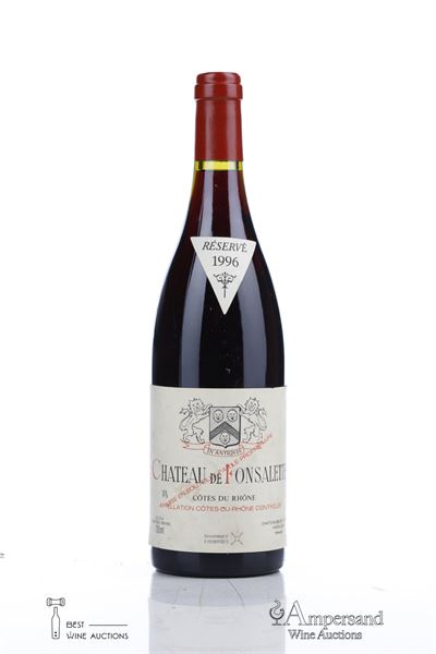 DE FONSALETTE 1996 - Rayas - 1 Bottle