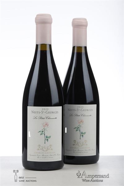NUITS ST GEORGES LA PETITE CHARMOTTE 2020 - Charles Lachaux - 2 Bottles