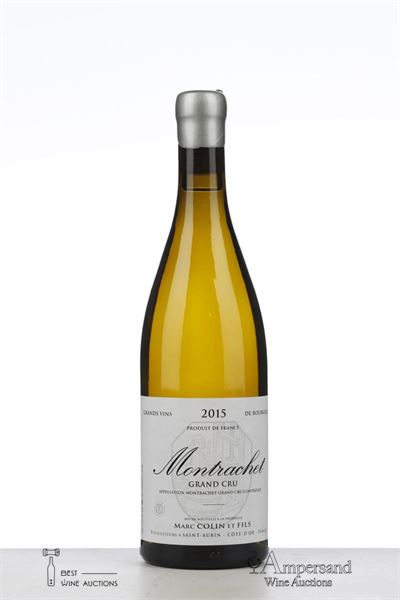 MONTRACHET 2015 - Marc Colin - 1 Bottle