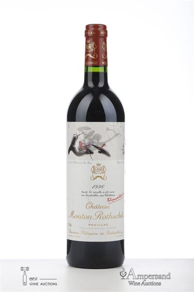 MOUTON ROTHSCHILD 1996 - Mc - 1 Bottle