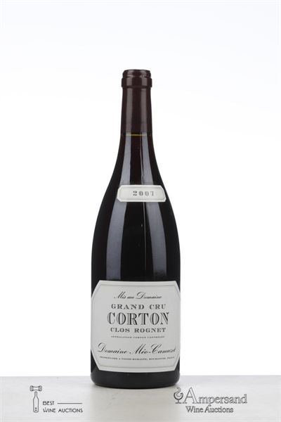 CORTON CLOS ROGNET 2007 - Meo Camuzet - 1 Bottle