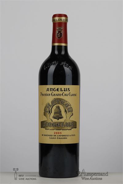 ANGELUS 2005 - Mc - 1 Bottle