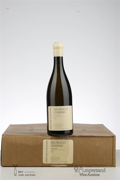 MEURSAULT LES CHARMES 2017 - Pierre Yves Collin Morey - 6 Bottles - Oc 6