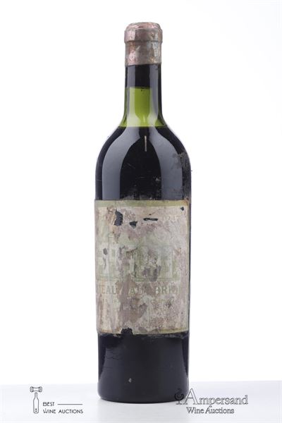 HAUT BRION 1947 - Mc - 1 Bottle
