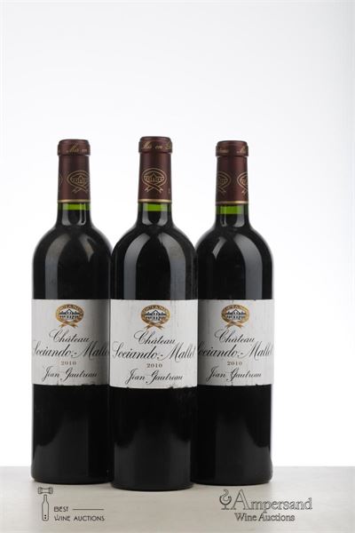 SOCIANDO MALLET 2010 - Mc - 3 Bottles