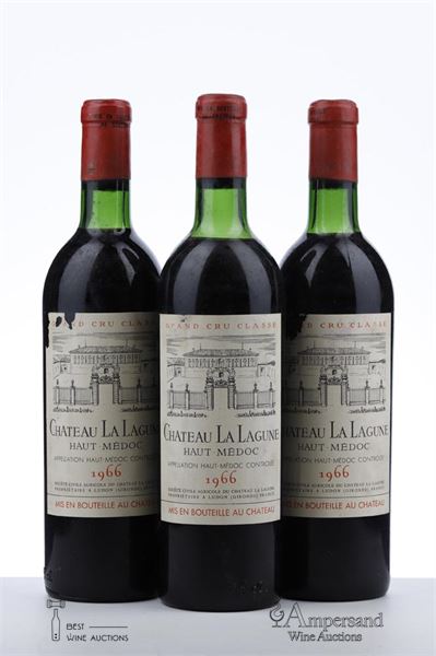 LA LAGUNE 1966 - Mc - 3 Bottles