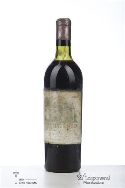 HAUT BRION 1951 - Mc - 1 Bottle