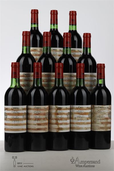 CHEVAL BLANC 1976 - Mc - 12 Bottles - Owc 12