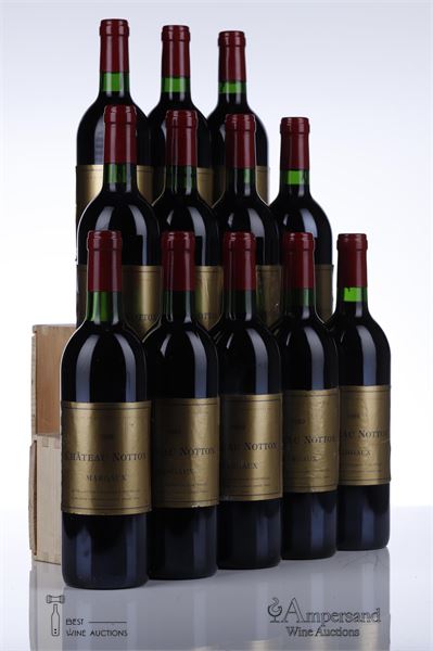 NOTTON 1989 - 12 Bottles