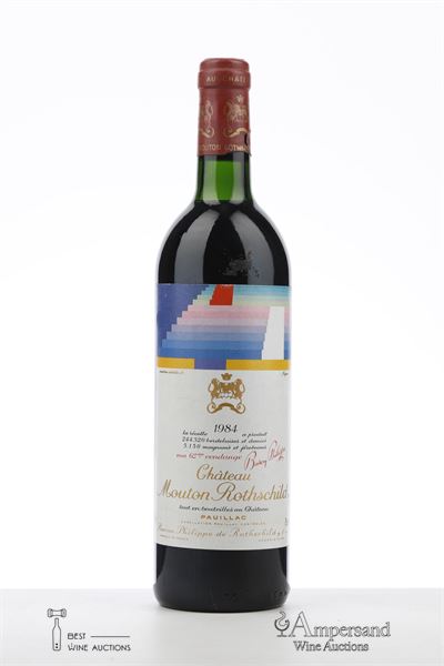 MOUTON ROTHSCHILD 1984 - Mc - 1 Bottle