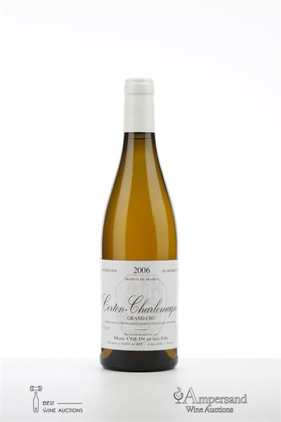 CORTON CHARLEMAGNE 2006 - Marc Colin - 1 Bottle