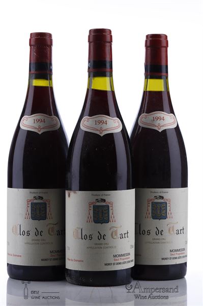 CLOS DE TART 1994 - Mommessin - 3 Bottles