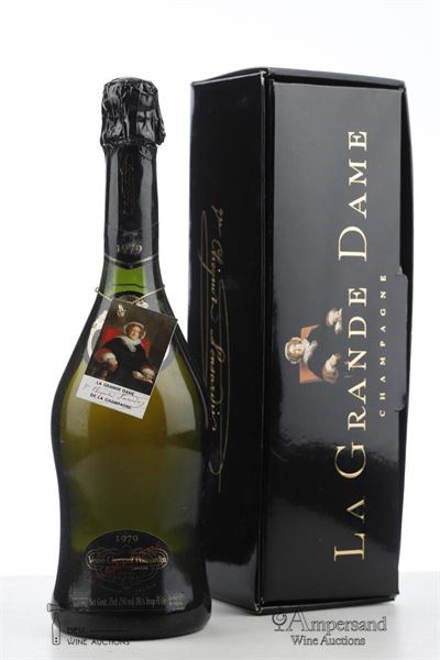 VEUVE CLICQUOT LA GRANDE DAME 1979 - Veuve Cliquot Ponsardin - 1 Bottle - Oc 1