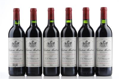 MONTROSE 1990 - 12 Bottles - Owc 12