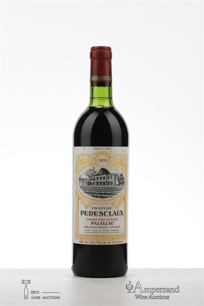 PEDESCLAUX 1978 - Mc - 1 Bottle