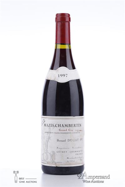 MAZIS CHAMBERTIN VIEILLES VIGNES 1997 - Dugat Py - 1 Bottle