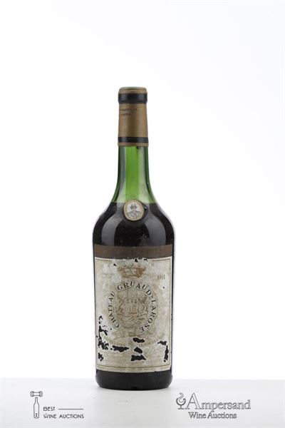GRUAUD LAROSE 1961 - Mc - 1 Bottle