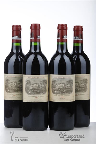 LAFITE ROTHSCHILD 1993 - Mc - 4 Bottles