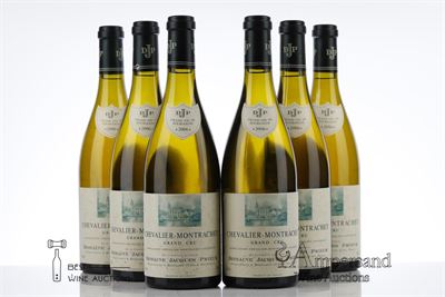 CHEVALIER MONTRACHET 2006 - Jacques Prieur - 6 Bottles - Owc 6