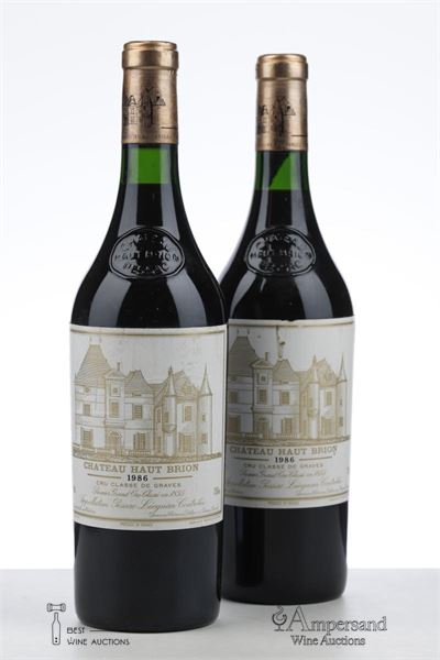 HAUT BRION 1986 - Mc - 2 Bottles