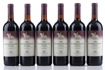 L'APPARITA 1989 - Castello Di Ama - 6 Bottles