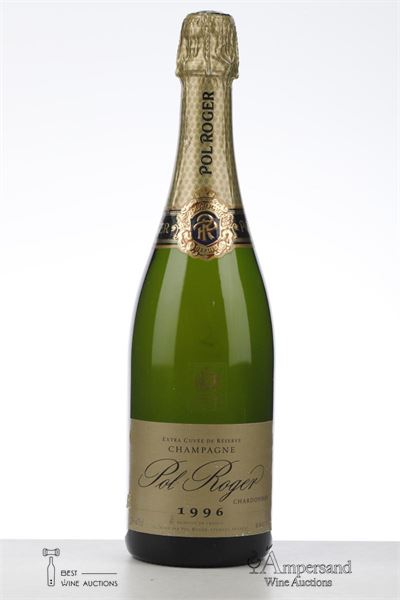 POL ROGER VINTAGE EXTRA CUVEE DE RESERVE 1996 - Pol Roger - 1 Bottle
