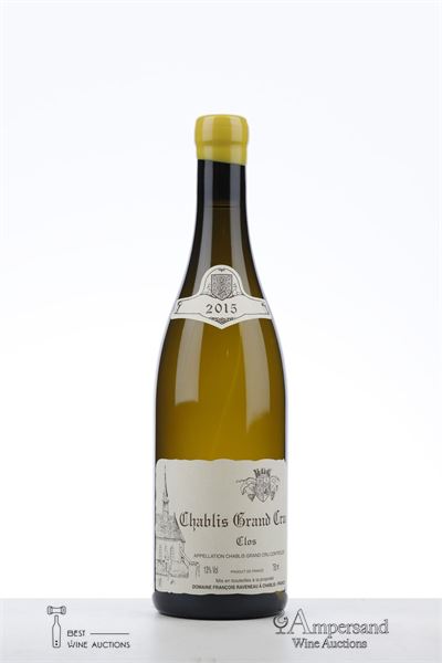 CHABLIS CLOS 2015 - Francois Raveneau - 1 Bottle