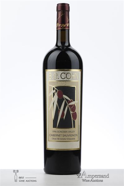 OLIVE HILL CABERNET SAUVIGNON 1996 - B.R. Cohn - 1 Magnum