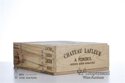 LAFLEUR 2005 - 3 Bottles - Owc 3