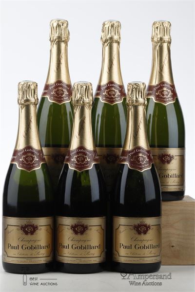 CHAMPAGNE PAUL GOBILLARD RESERVE BRUT NV - Paul Gobillard - 6 Bottles