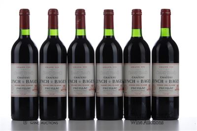 LYNCH BAGES 1990 - 12 Bottles in Owc 12