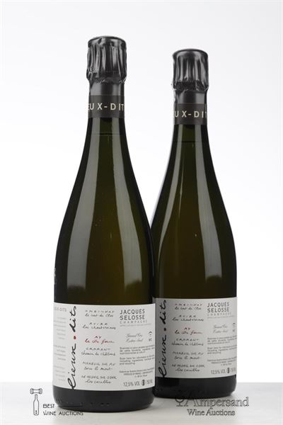 JACQUES SELOSSE LA COTE FARON NV - Jacques Selosse - 2 Bottles