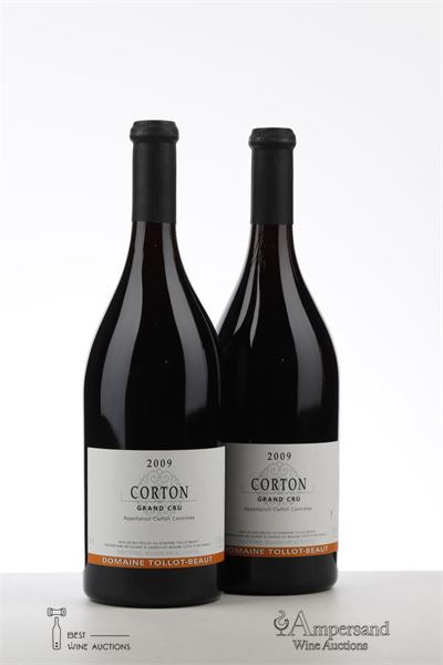 CORTON 2009 - Tollot Beaut - 2 Bottles