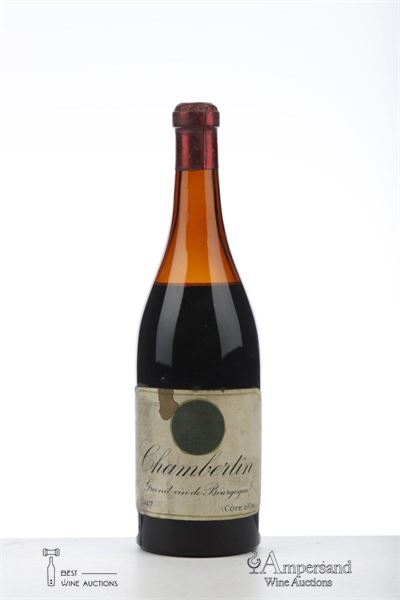 CHAMBERTIN 1947 - Van Der Meulen - 1 Bottle