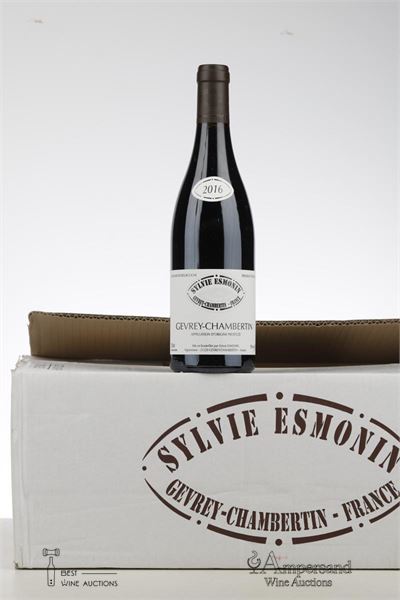 GEVREY CHAMBERTIN 2016 - Sylvie Esmonin - 12 Bottles - Oc 12